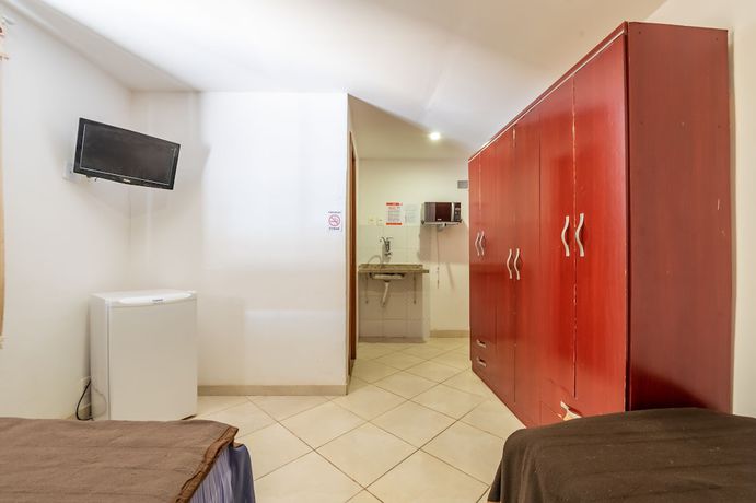 Imagen de la habitación del Oyo Residencial Muriqui Apart Hotel, Mangaratiba. Foto 16