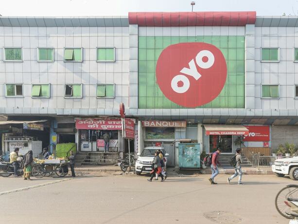 Imagen general del Oyo Rooms Railway Station Cantt. Foto 5