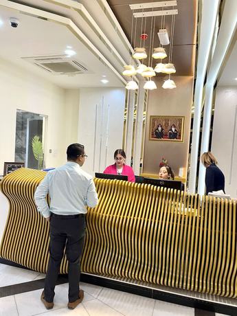Imagen de los interiores del Oyo Townhouse 156 Rose Hotel Apartments.. Foto 11