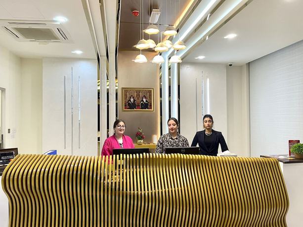 Imagen de los interiores del Oyo Townhouse 156 Rose Hotel Apartments.. Foto 12