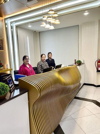 Imagen de los interiores del Oyo Townhouse 156 Rose Hotel Apartments.. Foto 13