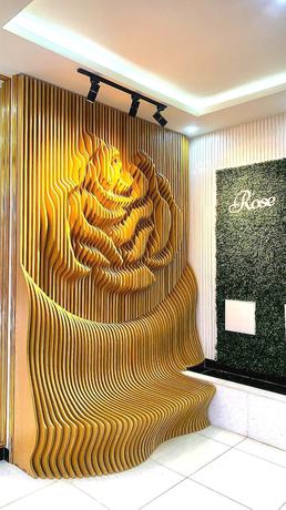 Imagen de los interiores del Oyo Townhouse 156 Rose Hotel Apartments.. Foto 15