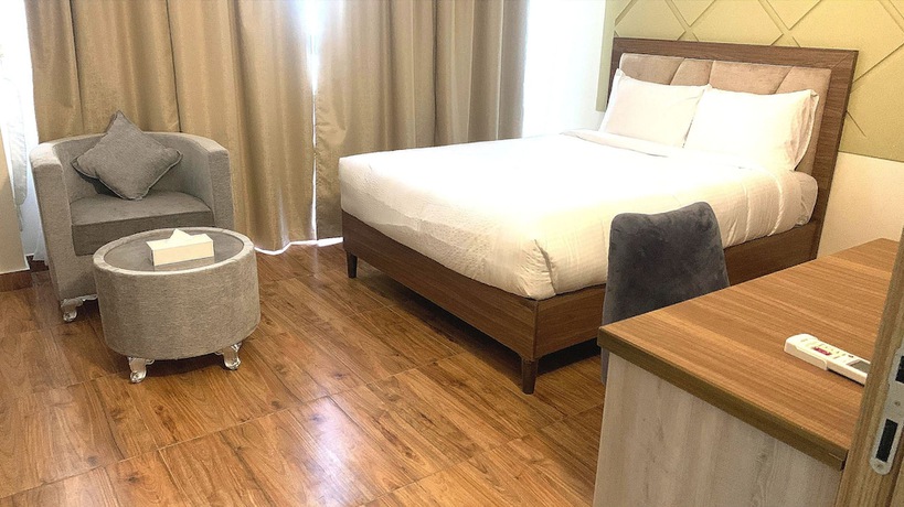 Imagen general del Oyo Townhouse 156 Rose Hotel Apartments.. Foto 1