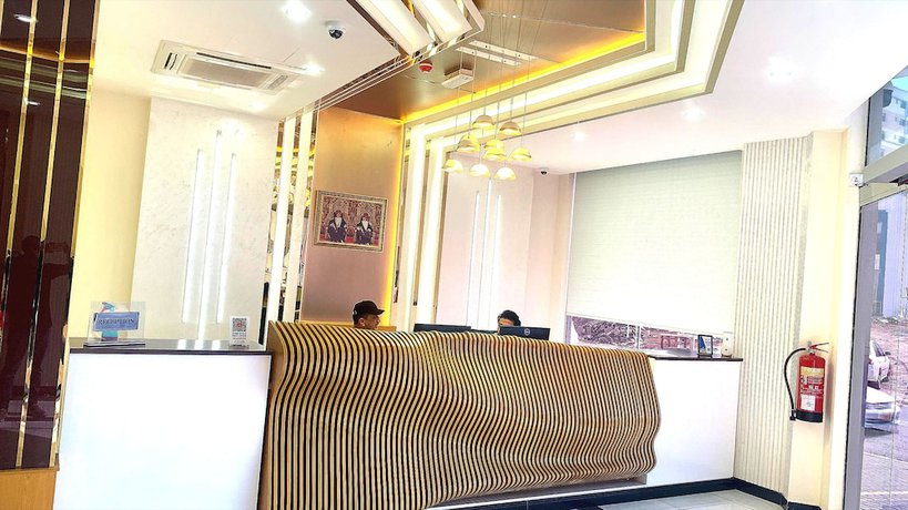 Imagen de los interiores del Oyo Townhouse 156 Rose Hotel Apartments.. Foto 18