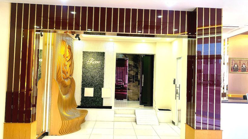 Imagen de los interiores del Oyo Townhouse 156 Rose Hotel Apartments.. Foto 19