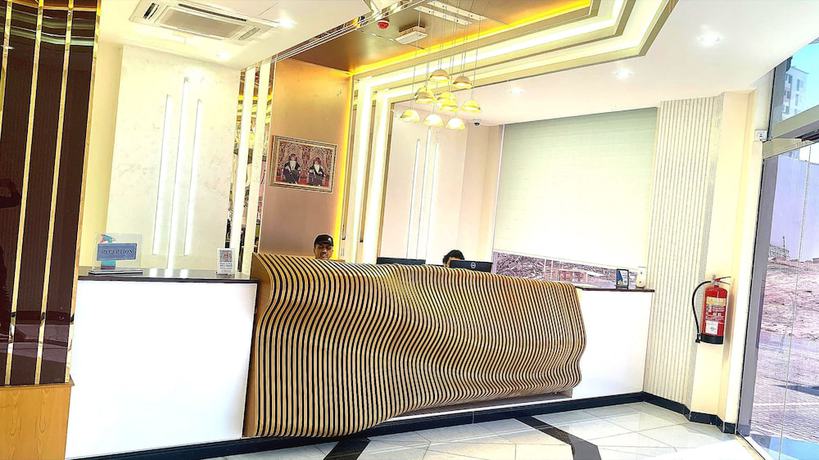 Imagen de los interiores del Oyo Townhouse 156 Rose Hotel Apartments.. Foto 20