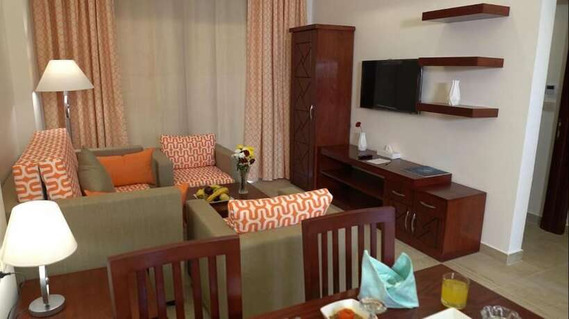 Imagen de la habitación del Oyster Bay Beach Suites. Foto 19