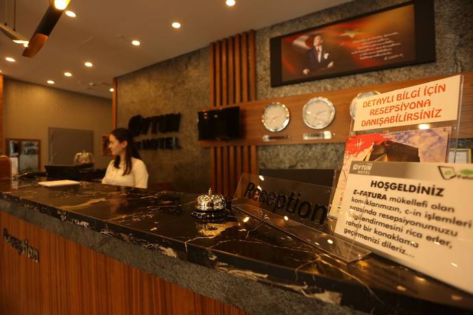 Imagen de los interiores del Oytun Park Hotel, &Ccedil;anakkale. Foto 16