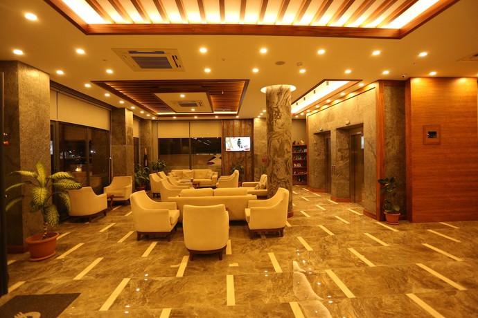 Imagen de los interiores del Oytun Park Hotel, &Ccedil;anakkale. Foto 17