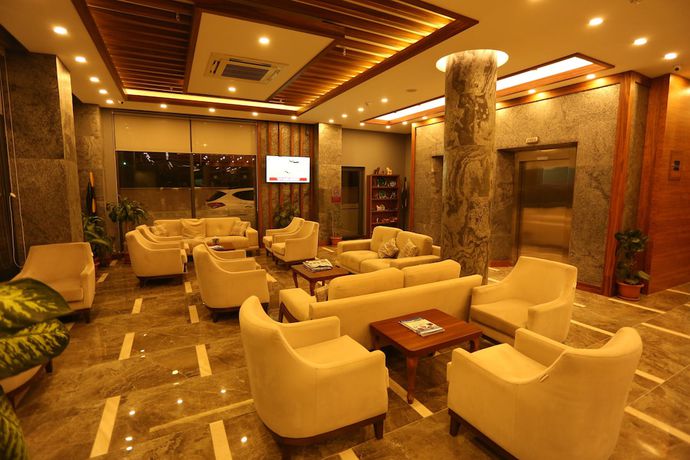 Imagen de los interiores del Oytun Park Hotel, &Ccedil;anakkale. Foto 18