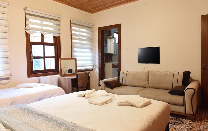 Imagen de la habitación del Oz Butik Otel Antik Kent Myrleia. Foto 14