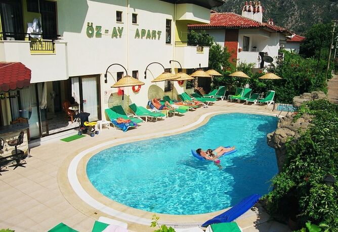 Imagen general del Ozay Apart Hotel. Foto 3