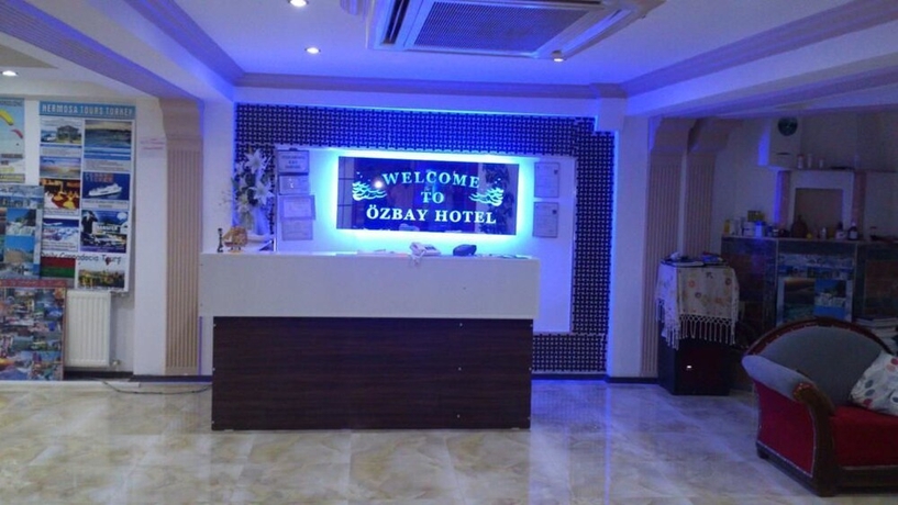 Imagen de los interiores del Ozbay Hotel. Foto 18