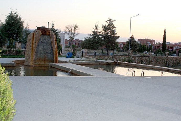 Imagen de la piscina del Ozdemir Thermal Hotel. Foto 16