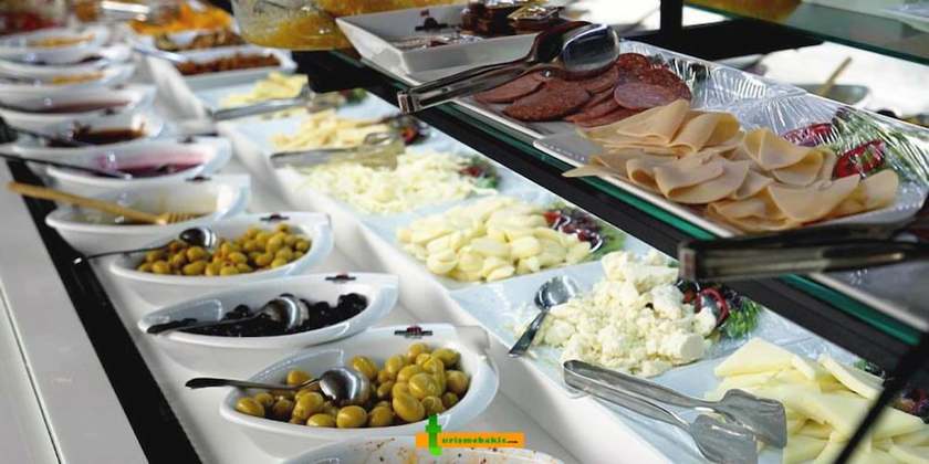 Imagen del bar/restaurante del Ozhan Hotel, Antalya. Foto 3