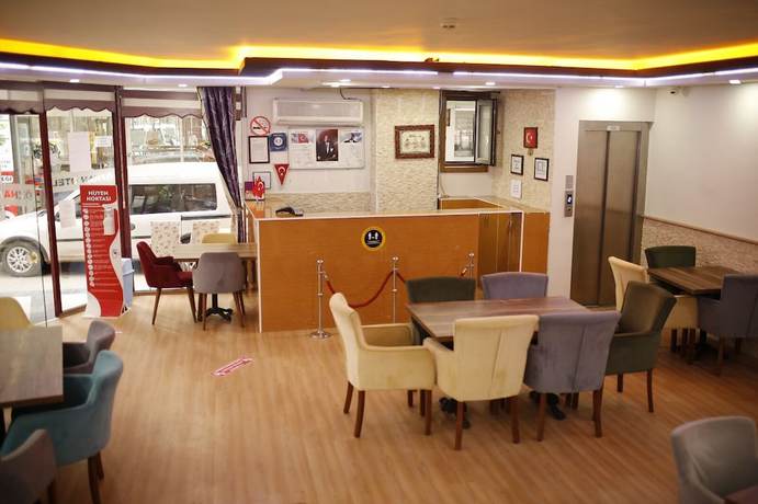 Imagen de los interiores del Ozhan Hotel, Antalya. Foto 17