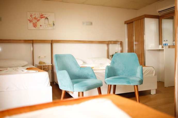 Imagen de la habitación del Ozhan Hotel, Antalya. Foto 12