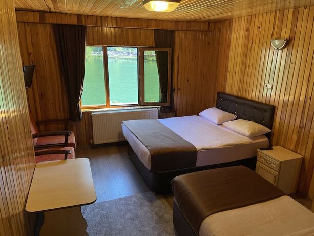 Imagen de la habitación del Ozkan Hotel, Uzung&ouml;l. Foto 15