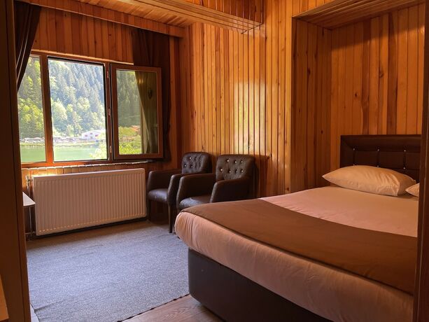 Imagen de la habitación del Ozkan Hotel, Uzung&ouml;l. Foto 17