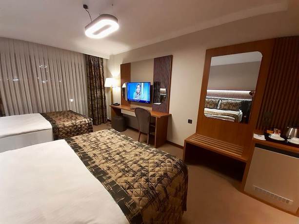 Imagen de la habitación del Ozkaya Otel. Foto 9