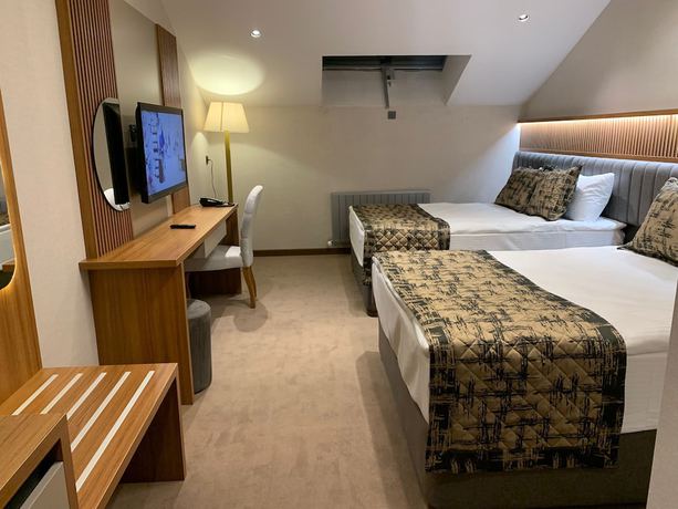 Imagen de la habitación del Ozkaya Otel. Foto 15