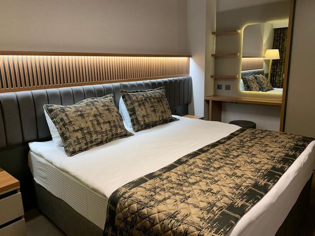 Imagen de la habitación del Ozkaya Otel. Foto 17