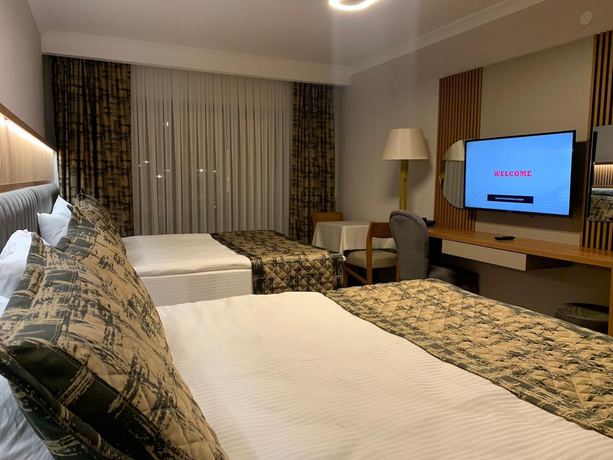 Imagen de la habitación del Ozkaya Otel. Foto 18