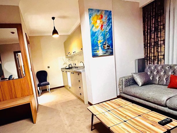 Imagen de la habitación del Ozkaya Otel. Foto 19