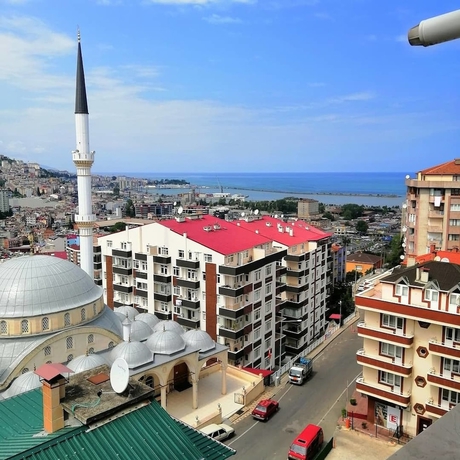 Imagen de los exteriores del Ozmen Residence, Ortahisar. Foto 13