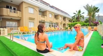 Imagen de los interiores del Ozturk Apart Hotel. Foto 7