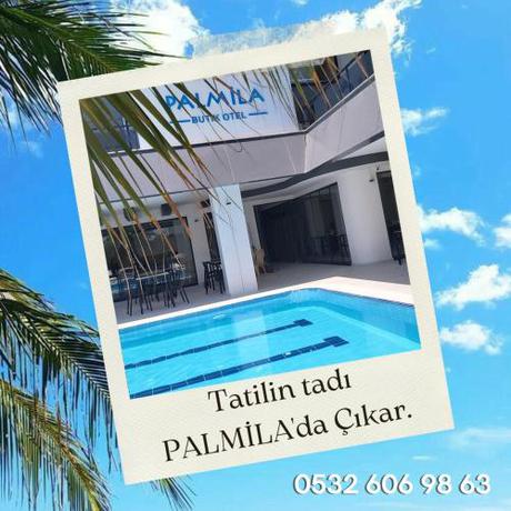 Imagen general del PALMİLA BUTİK OTEL. Foto 8