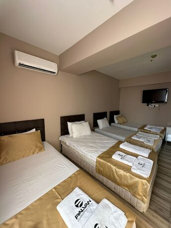 Imagen de la habitación del PALVAN APART OTEL. Foto 15