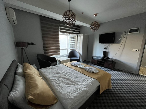 Imagen de la habitación del PALVAN APART OTEL. Foto 18