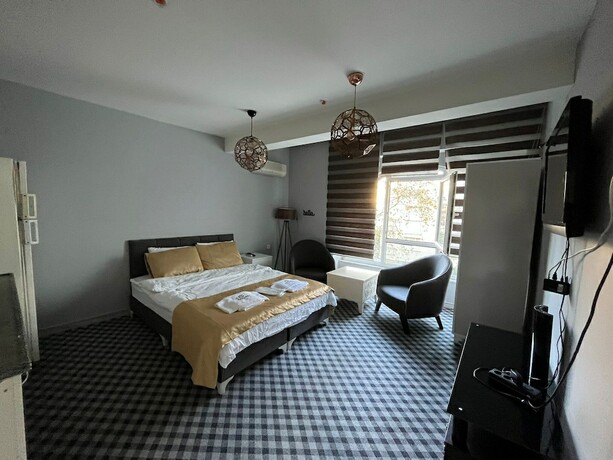 Imagen de la habitación del PALVAN APART OTEL. Foto 20