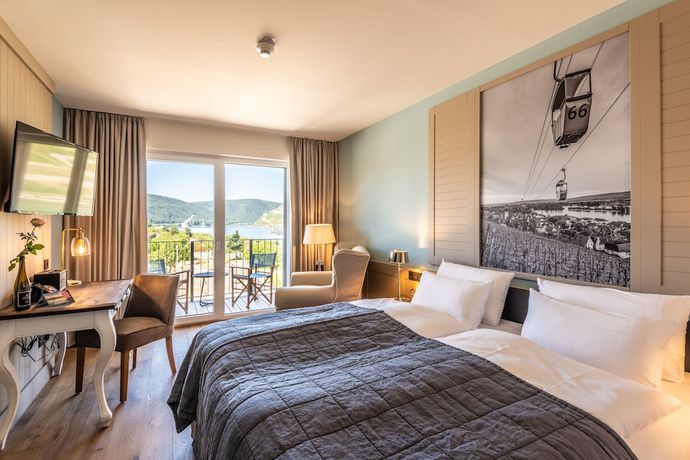 Imagen de la habitación del PAPA RHEIN Hotel and Spa. Foto 3