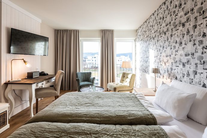 Imagen de la habitación del PAPA RHEIN Hotel and Spa. Foto 7