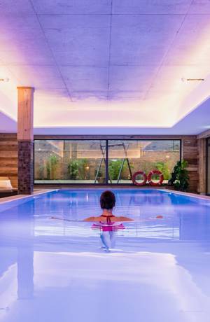 Imagen de la piscina del PAPA RHEIN Hotel and Spa. Foto 20