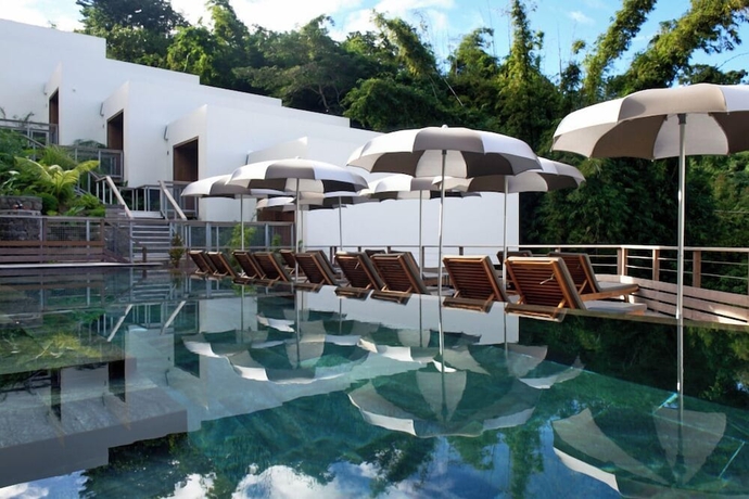 Imagen de la piscina del PAPANGUE H&ocirc;tel and Spa. Foto 13