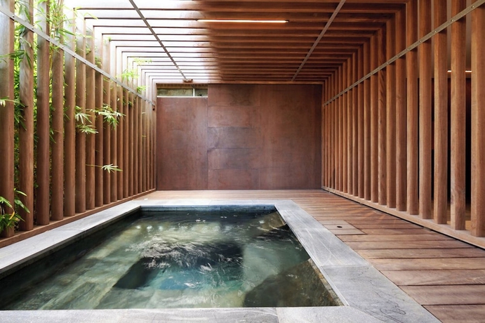 Imagen de la piscina del PAPANGUE H&ocirc;tel and Spa. Foto 16