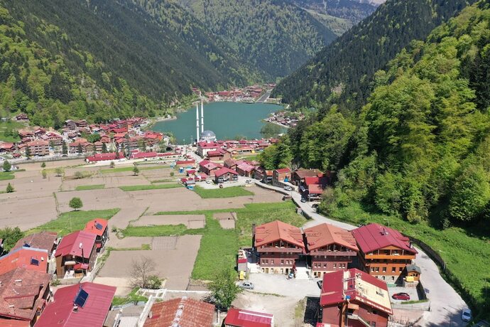 Imagen general del PARADİSE LAKE HOTEL. Foto 11