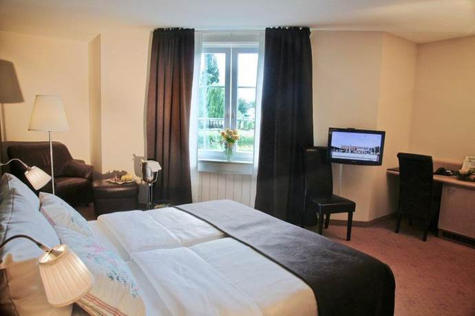 Imagen de la habitación del PARKHOTEL Rosarium. Foto 10