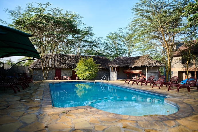 Imagen de la piscina del PELICAN LODGE - LAKE ELEMENTAITA. Foto 18