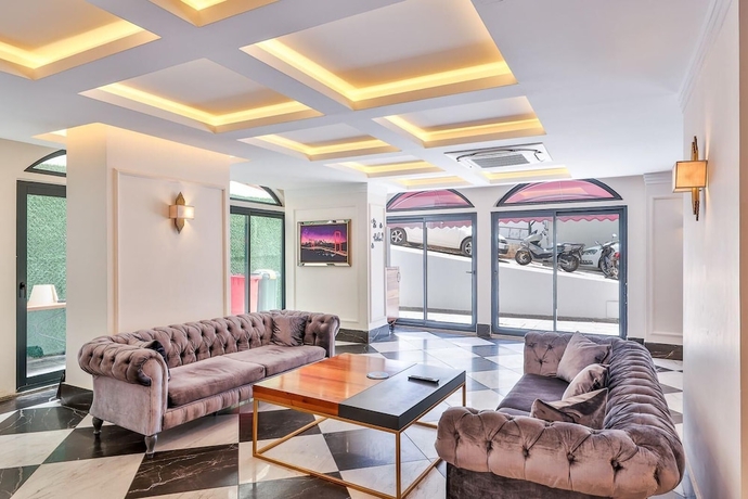 Imagen de los interiores del PİER HOUSE KAŞ. Foto 12