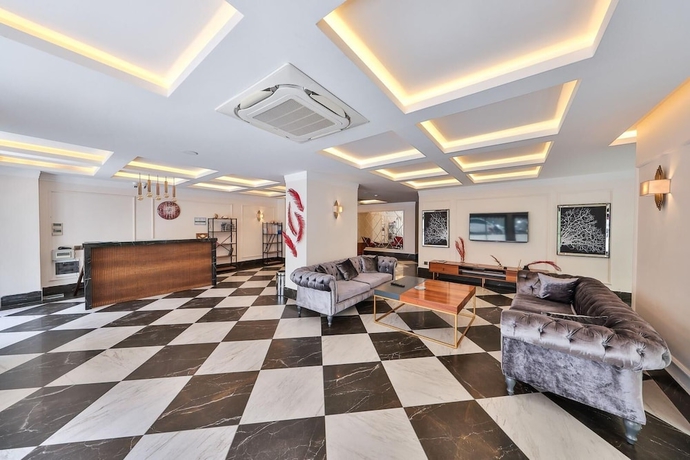 Imagen de los interiores del PİER HOUSE KAŞ. Foto 13