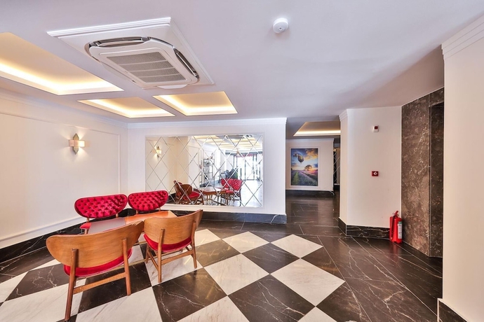 Imagen de los interiores del PİER HOUSE KAŞ. Foto 14