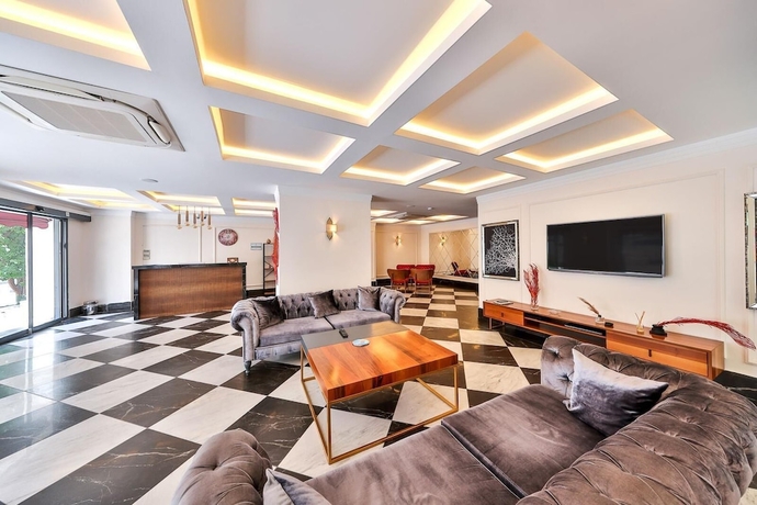 Imagen de los interiores del PİER HOUSE KAŞ. Foto 15
