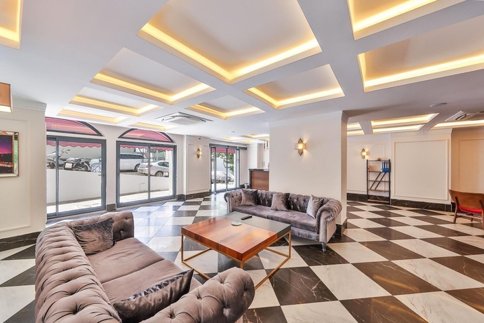 Imagen de los interiores del PİER HOUSE KAŞ. Foto 16