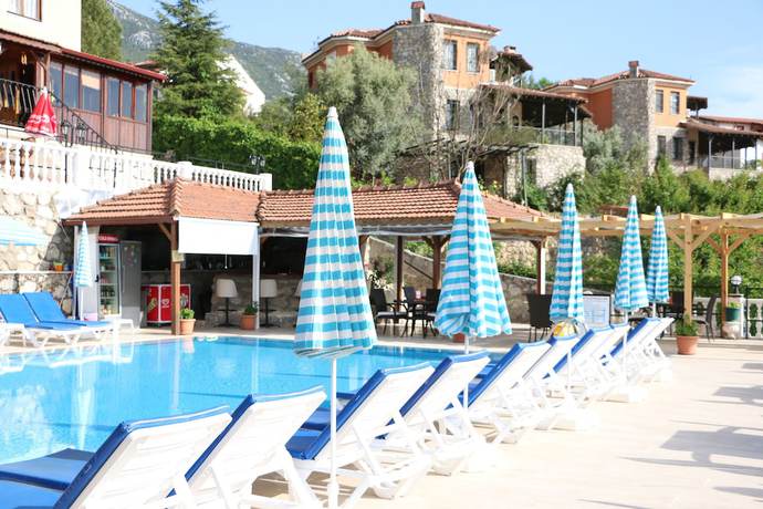 Imagen de la piscina del PH Hotel Fethiye. Foto 19