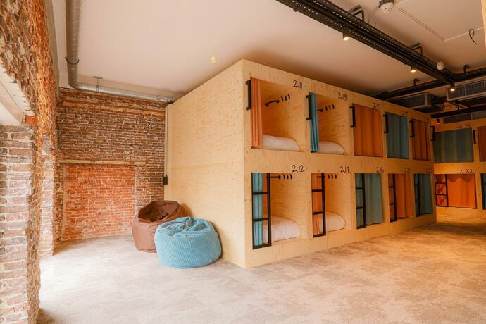 Imagen general del PJs Hostel. Foto 14