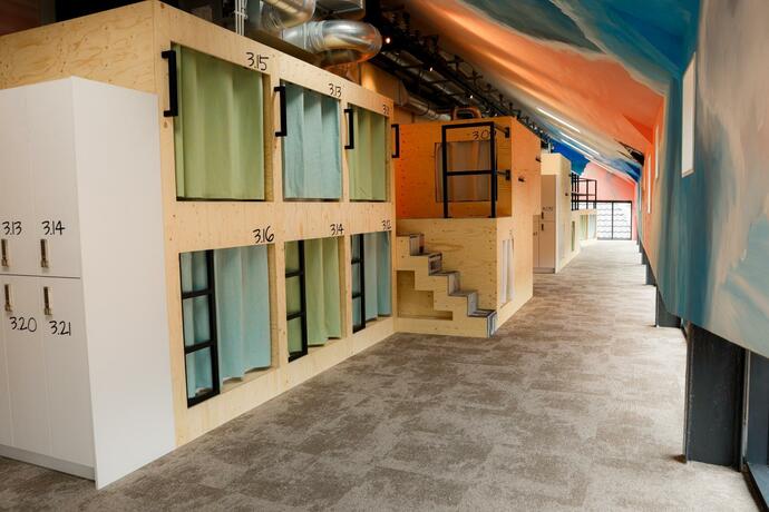 Imagen general del PJs Hostel. Foto 15